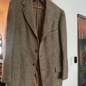 Vintage Scottish tweed /wool coat